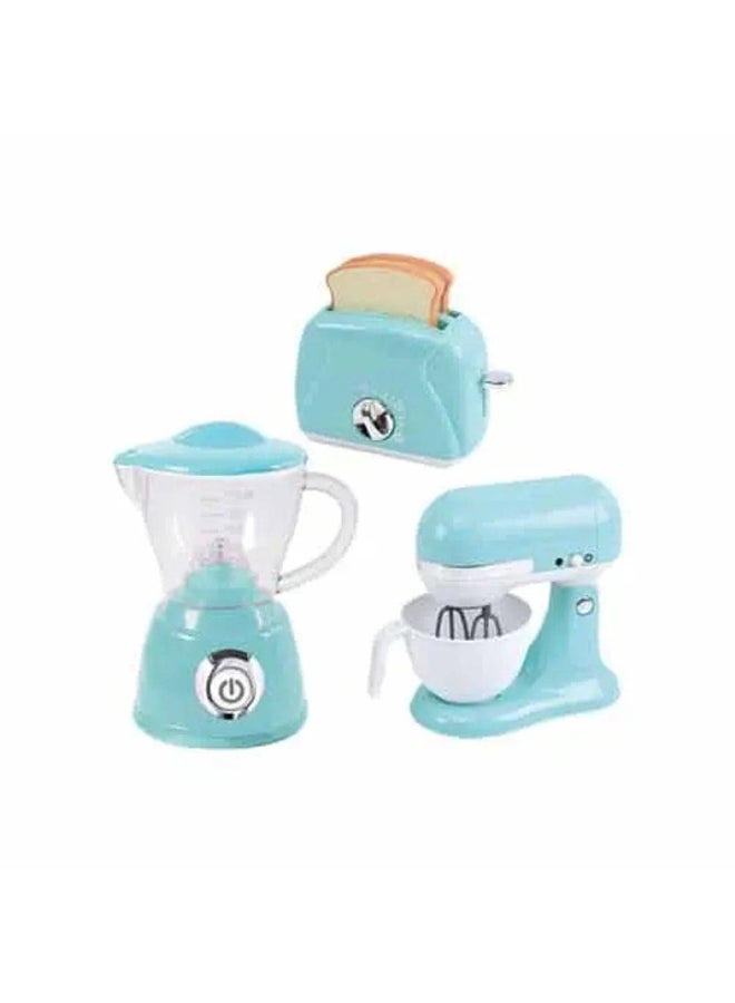 PlayGo Make And Serve Kitchen Appliances Set (Blue) - Image 2